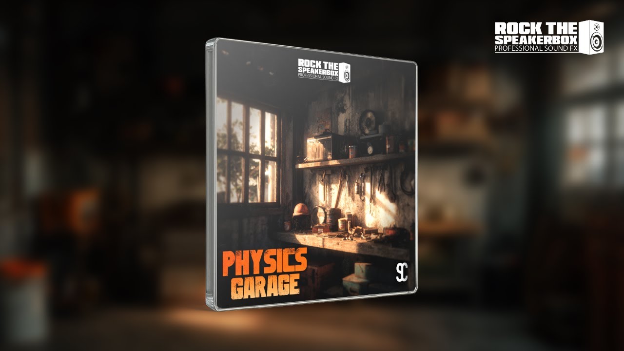 PHYSICS: GARAGE - Source Collection | Product Trailer | SFX Library