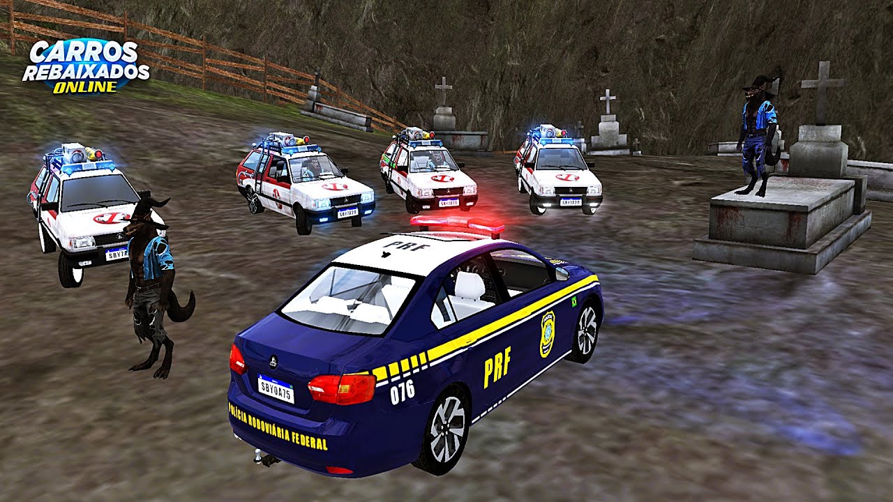 CARROS REBAIXADOS ONLINE | OPERAÇÃO DA PRF EM BUSCA DOS CARROS DE CAÇADOR DO HALLOWEEN