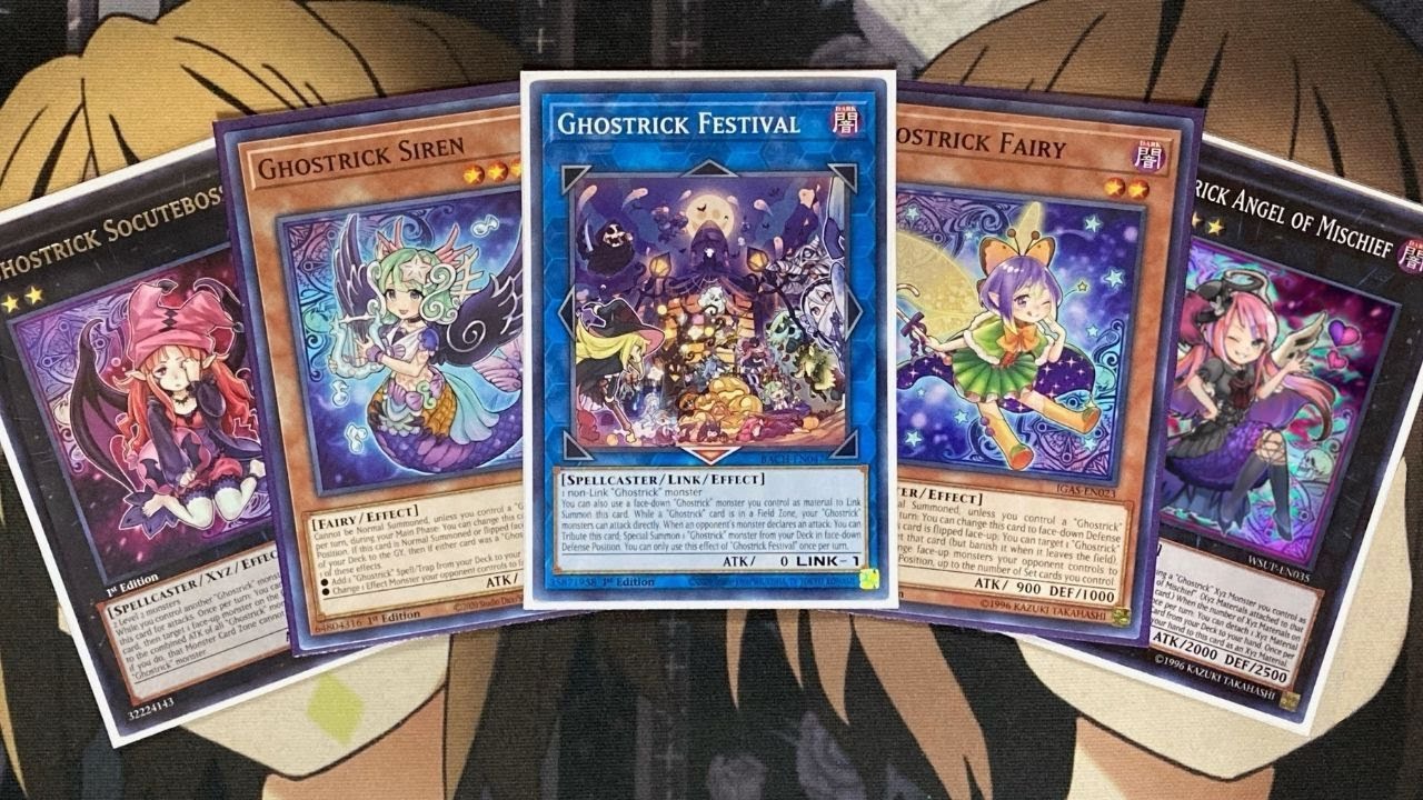 My Ghostrick Yugioh Deck Profile for Post Battle of Chaos