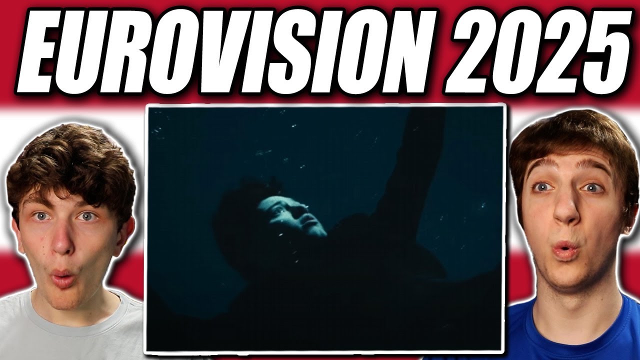 JJ - Wasted Love REACTION!! | Reaction to Austria Eurovision 2025!