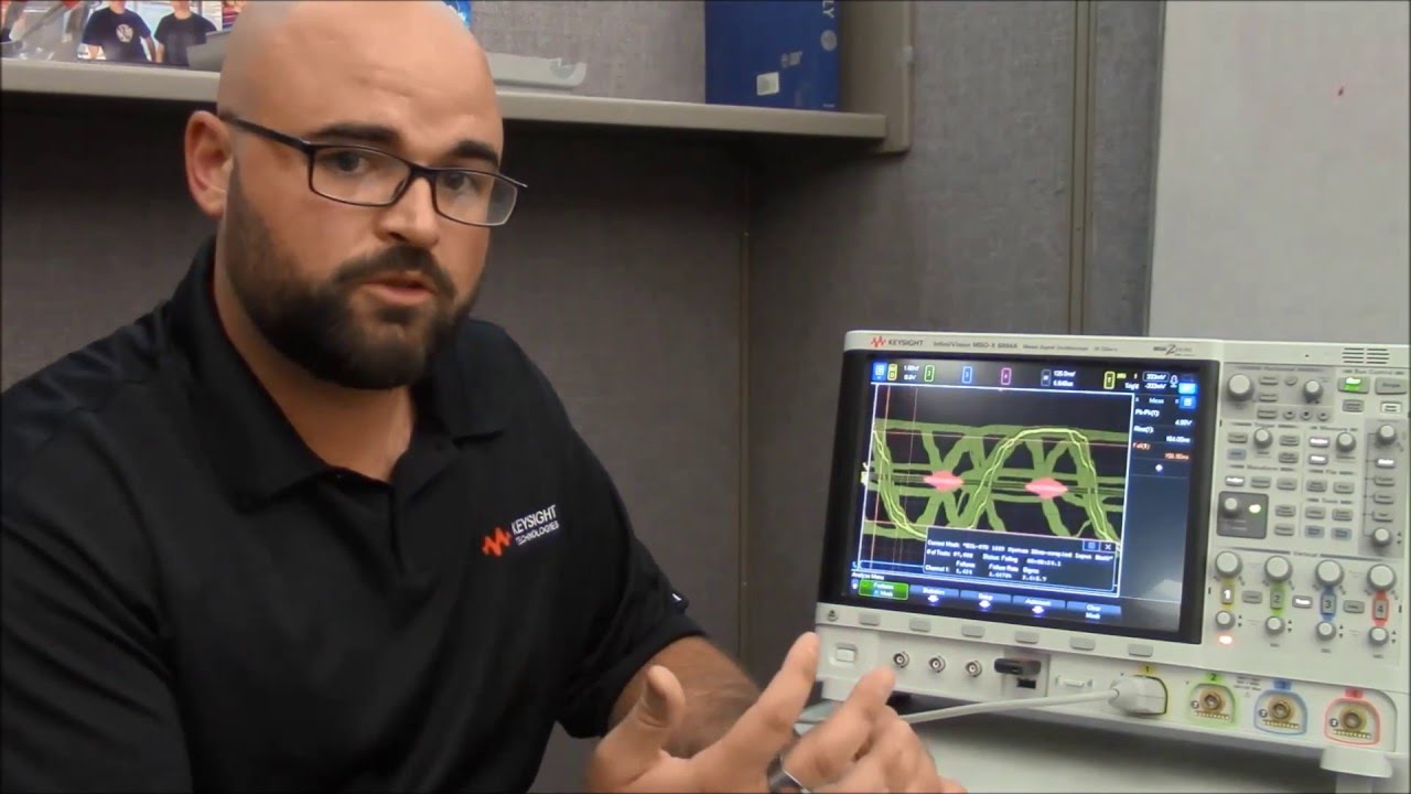 MIL-STD 1553 Trigger, Decode, and Mask Testing
