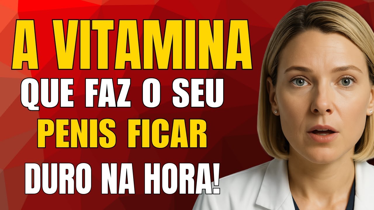 1 VITAMINA &Agrave; NOITE PARA POT&Ecirc;NCIA, VIGOR E SONO PROFUNDO | DRA. ANA CARDOSO