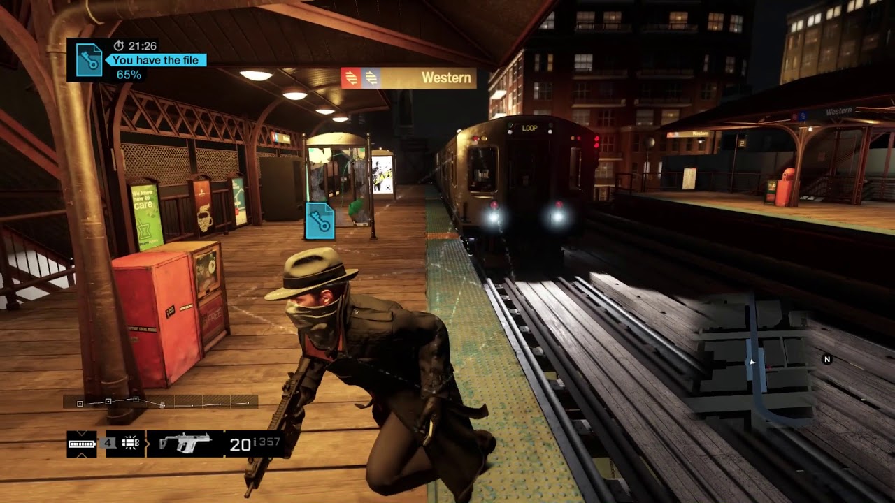 Watch Dogs 1 - I got called a cheater after this match.