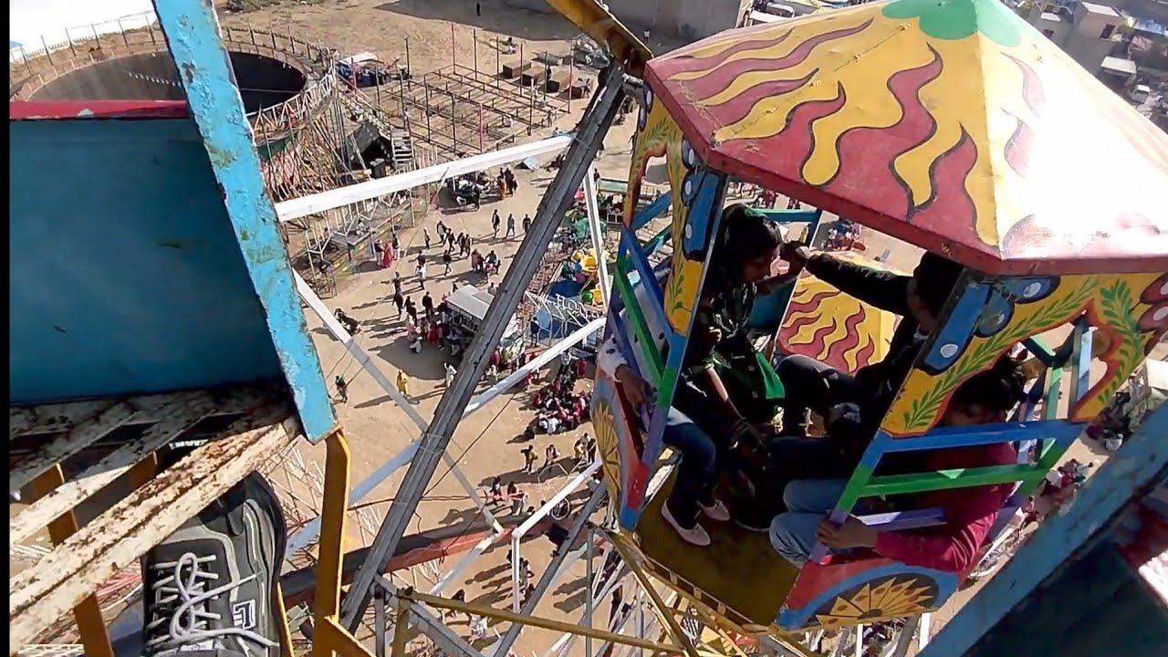 Rawatsar रामदेव जी मेला Enjoy 🥳🥳 06-02-2025 #mela #enjoy #entertainment
