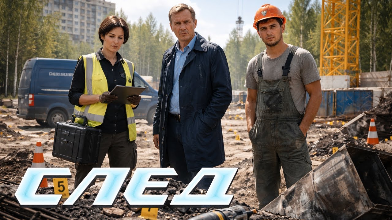 СЕРИАЛ СЛЕД: Неслучайный взрыв