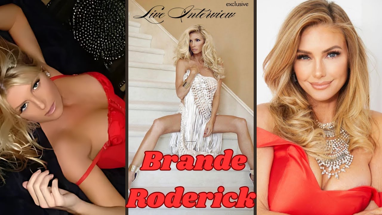 🔥 Inside Brande Roderick's Life: Actress, Model, Entrepreneur! 🏖️💼