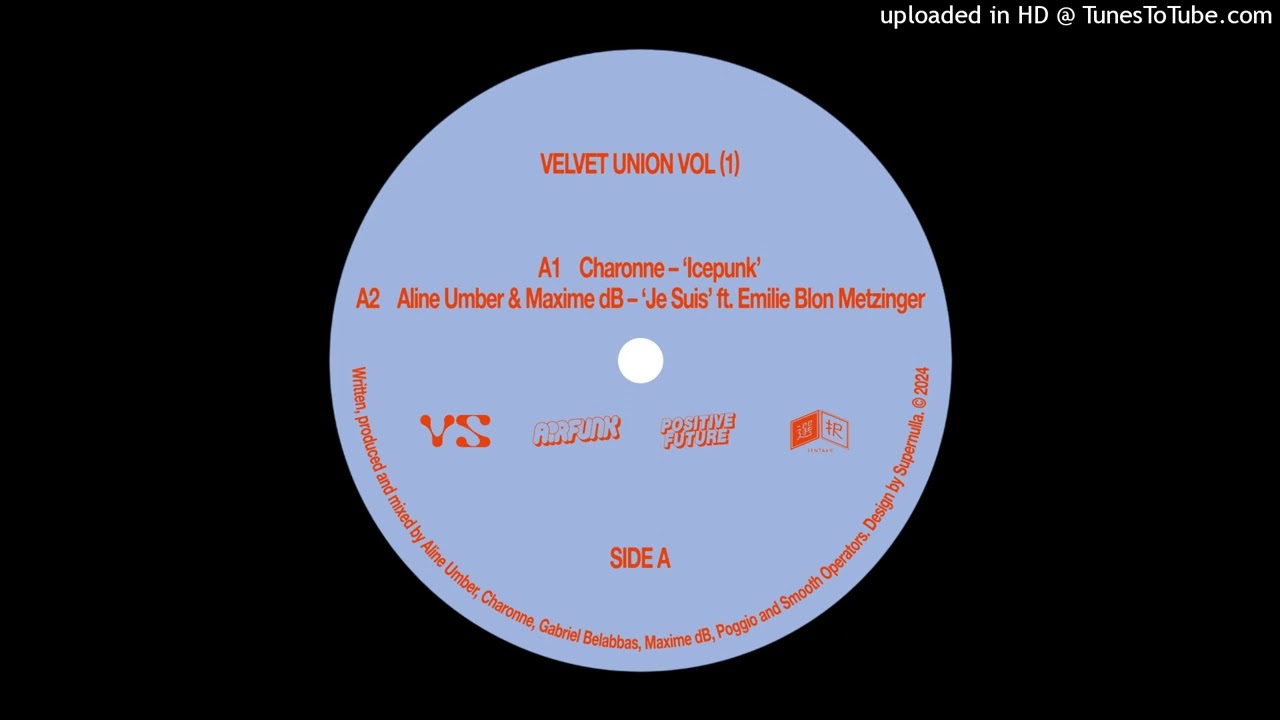 Aline Umber & Maxime dB - Je Suis (ft. Emilie Blon Metzinger) [VU001]