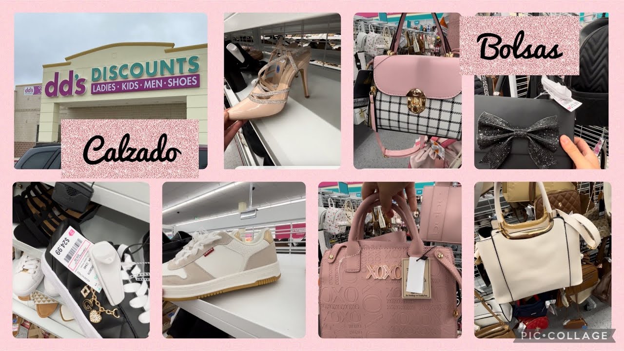 CORRAN A DD’S DISCOUNTS TIENE BOLSAS Y CALZADO MUY BONITO 