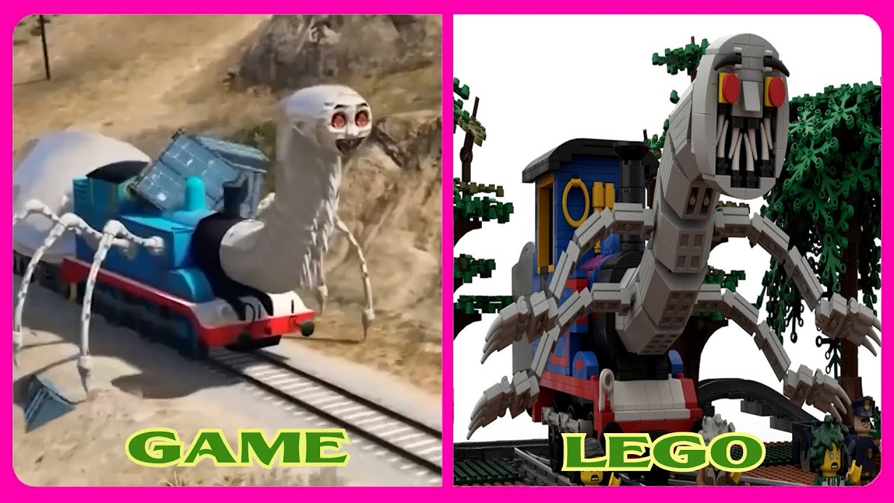 KUMPULAN MONSTER ⚔️ Horror Game Meets Funny Lego – Who Is Scarier?