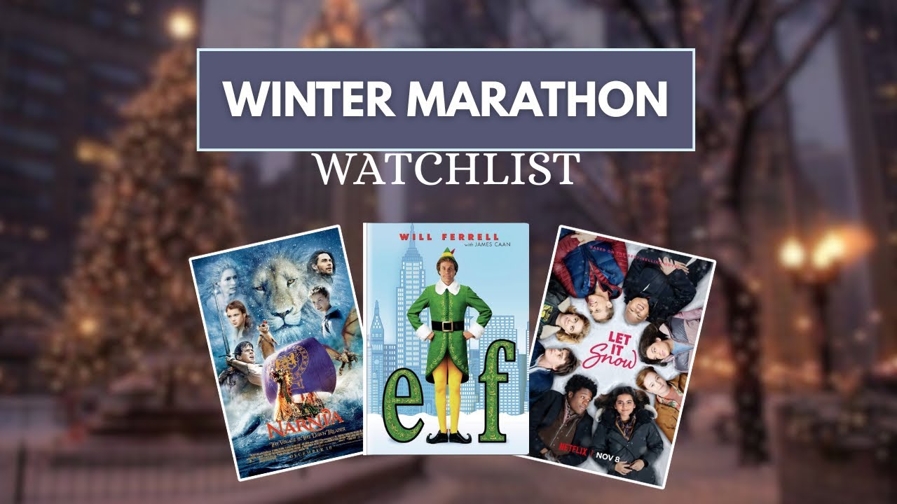 Ultimate Winter Marathon Watchlist | Best Movies to Watch around Christmas 