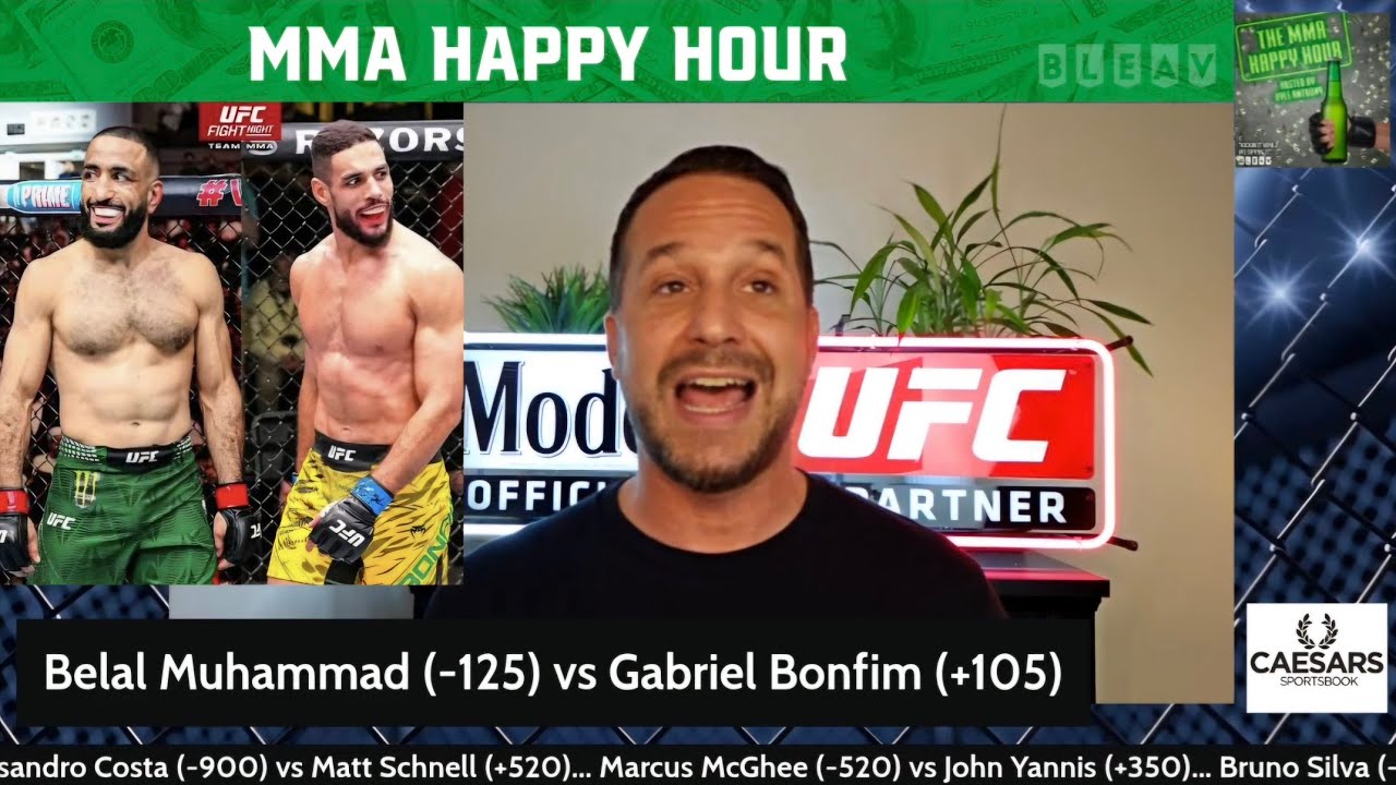 Выгодная ставка на Белала...??? | Анализ ставок | UFC Vegas 118