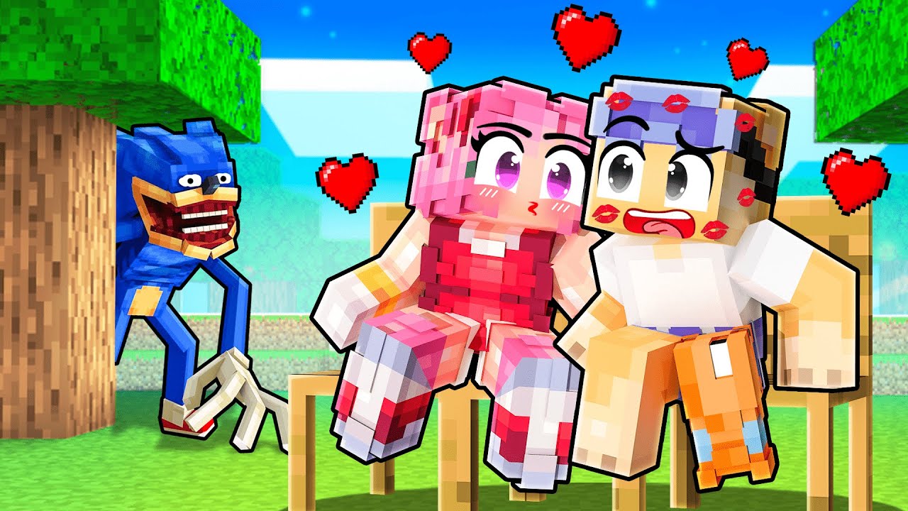 NOUA Mea Iubita AMY! SHIN SONIC Pupic ?