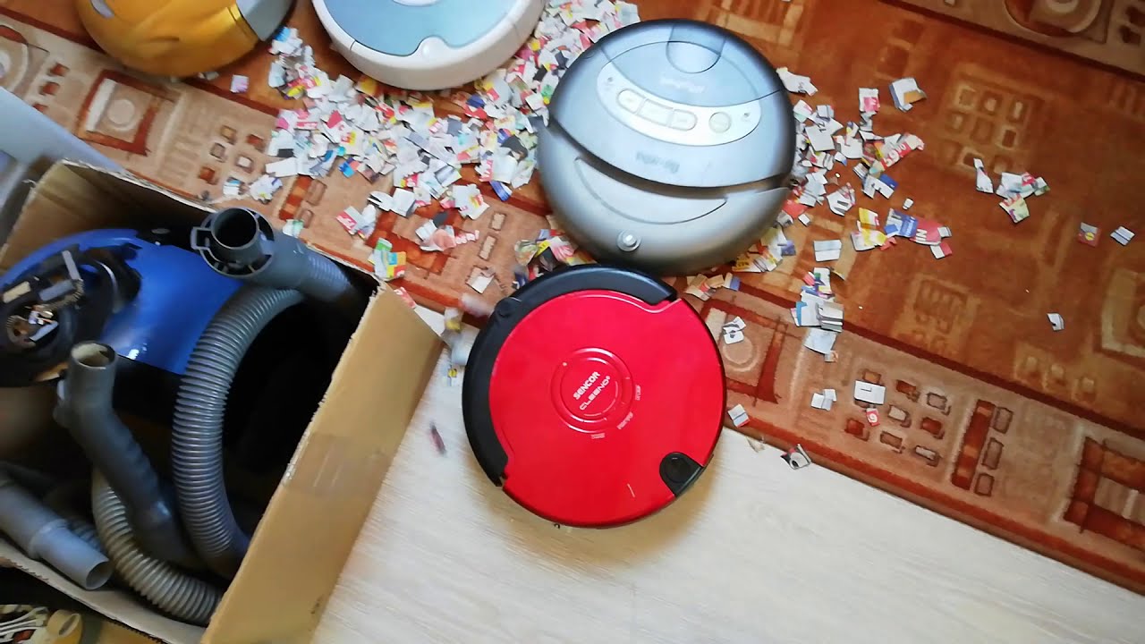 Big paper mess test gone wrong 😶🤣 | RoboVacCollector