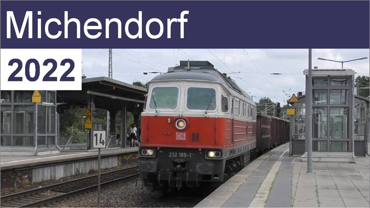 Bahnhof Michendorf - Deutsche Bahn, LTE Logistik, MRCE, ODEG & Mercitalia Trains