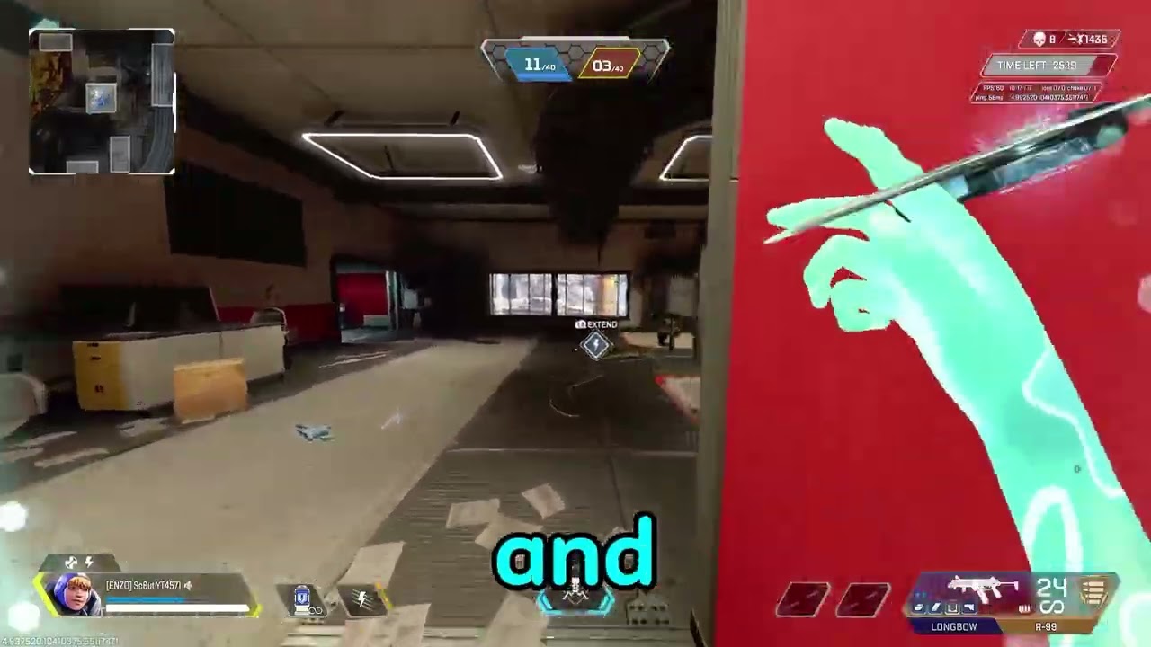 The long awaited teaching how to play Wattson aggressively check out my twitch 