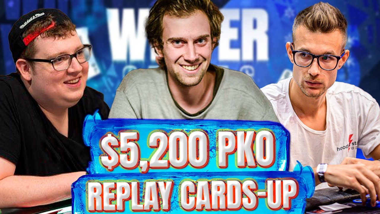 $5,200 High Roller KO Grozzorg | tonkaaaa | omaha4rollz | x_zola25 WINTER SERIES Final Table Replay