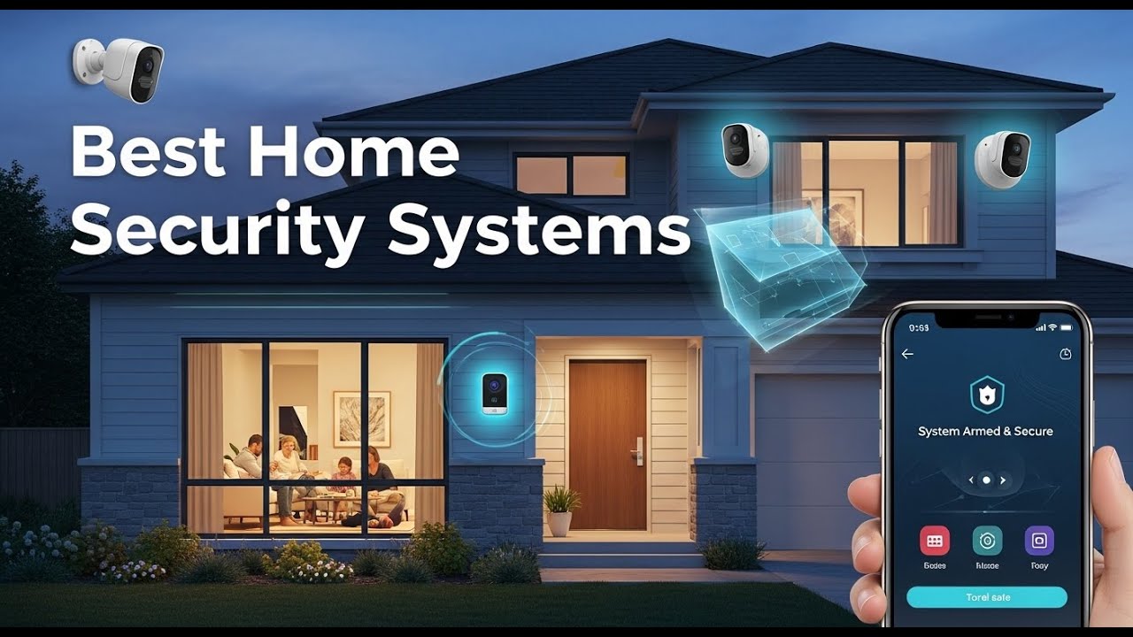 TOP 5 Best Home Security Systems These Systems Work Even When Wi-Fi Goes Down 📡❌