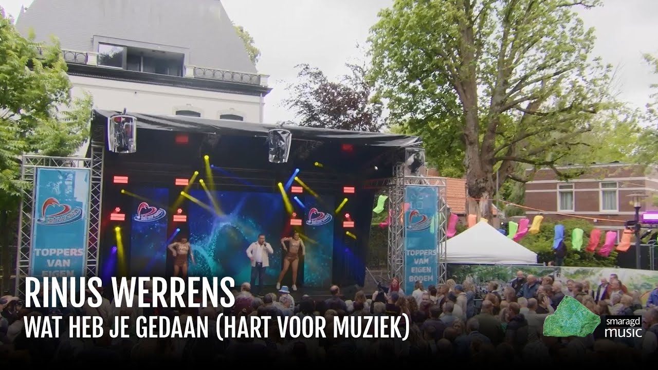 Rinus Werrens - Wat Heb Je Gedaan (Hart voor Muziek)