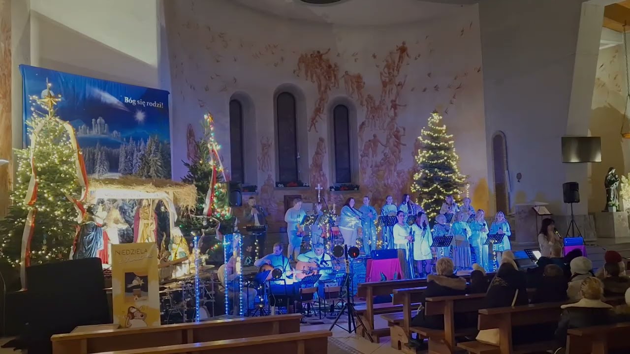 Koncert kolęd i pastorałek 2026 w Parafii św. Józefa Robotnika w Oświęcimiu - Zespół Gloria Dei