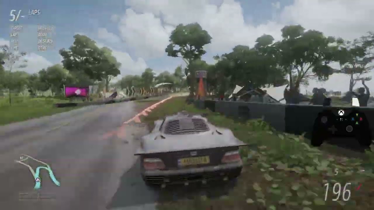 Forza Horizon 5 | Mangrove Scramble [S2-WR] 53.998