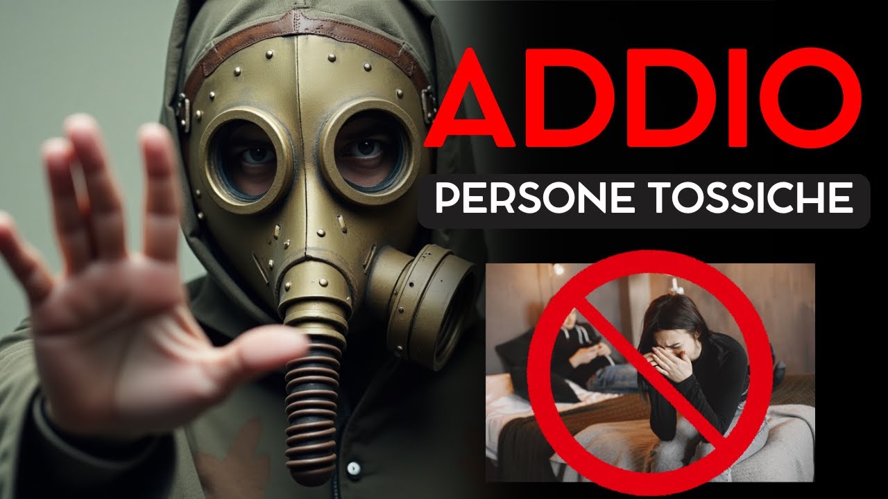 Come Liberarti una Volta per Tutte delle Persone Tossiche (Metodo Shi Heng Yi)