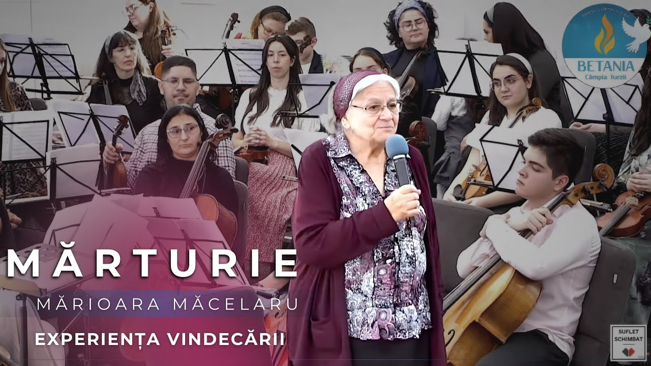 MARTURIE MARIOARA MACELARU - O VIATA CU DUMNEZEU DAR INCERCATA ( PUTEREA CREDINTEI )