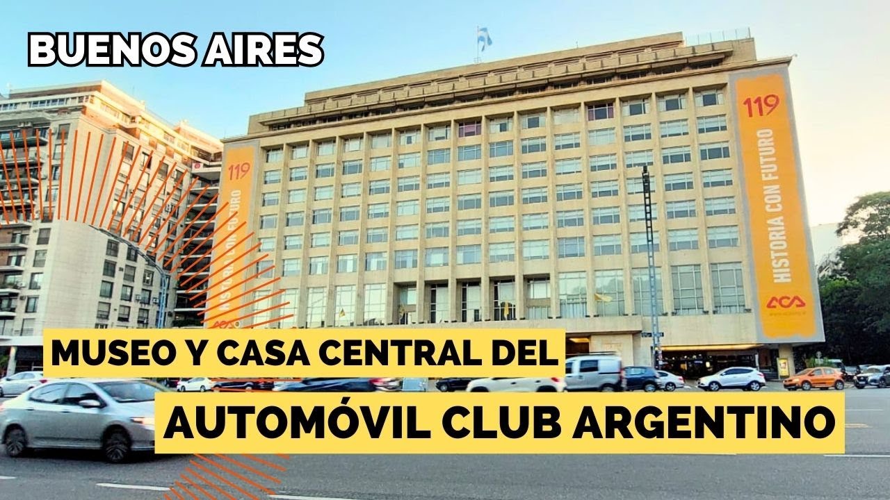 MUSEO de AUTOS en Buenos Aires 🇦🇷 | El PRIMER AUTO  en Argentina y el Ferrari de Juan Manuel FANGIO