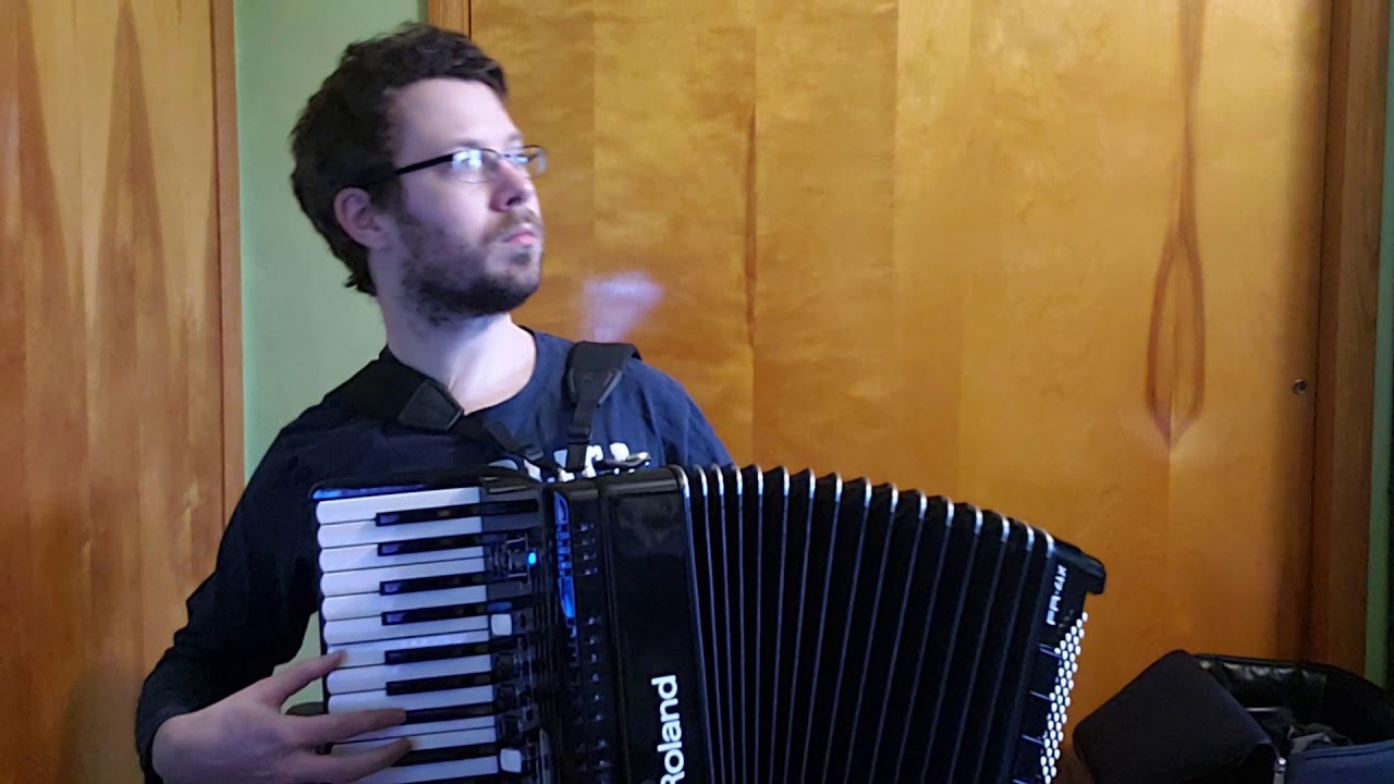 Elephant Gun - Beirut - accordion cover