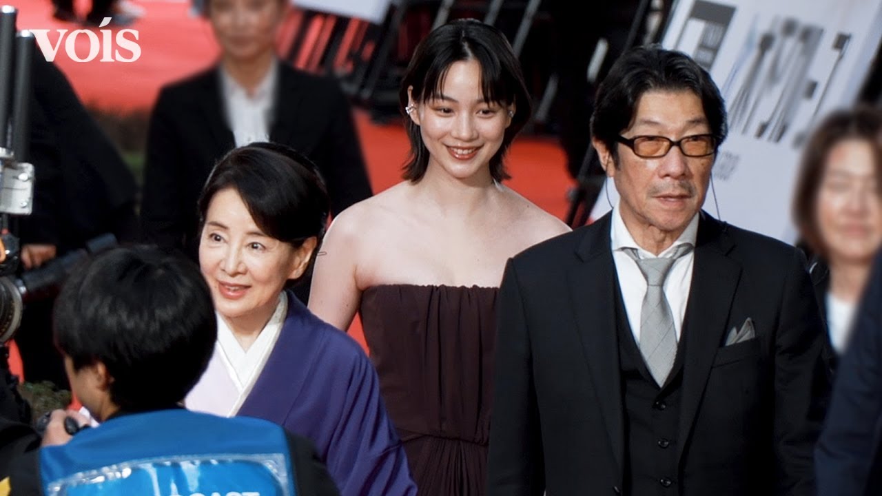 【東京国際映画祭】吉永小百合&のん、気品溢れるレカペ　トップを飾る