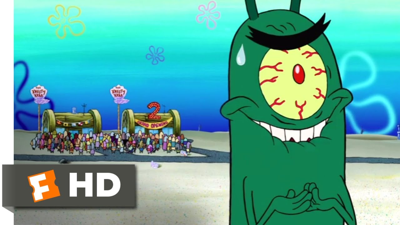 The SpongeBob SquarePants Movie - Plankton's Plan Z | Fandango Family