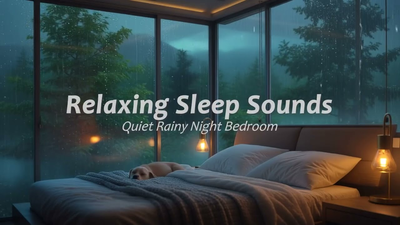 Rain Sounds for Insomnia | Stay Asleep All Night