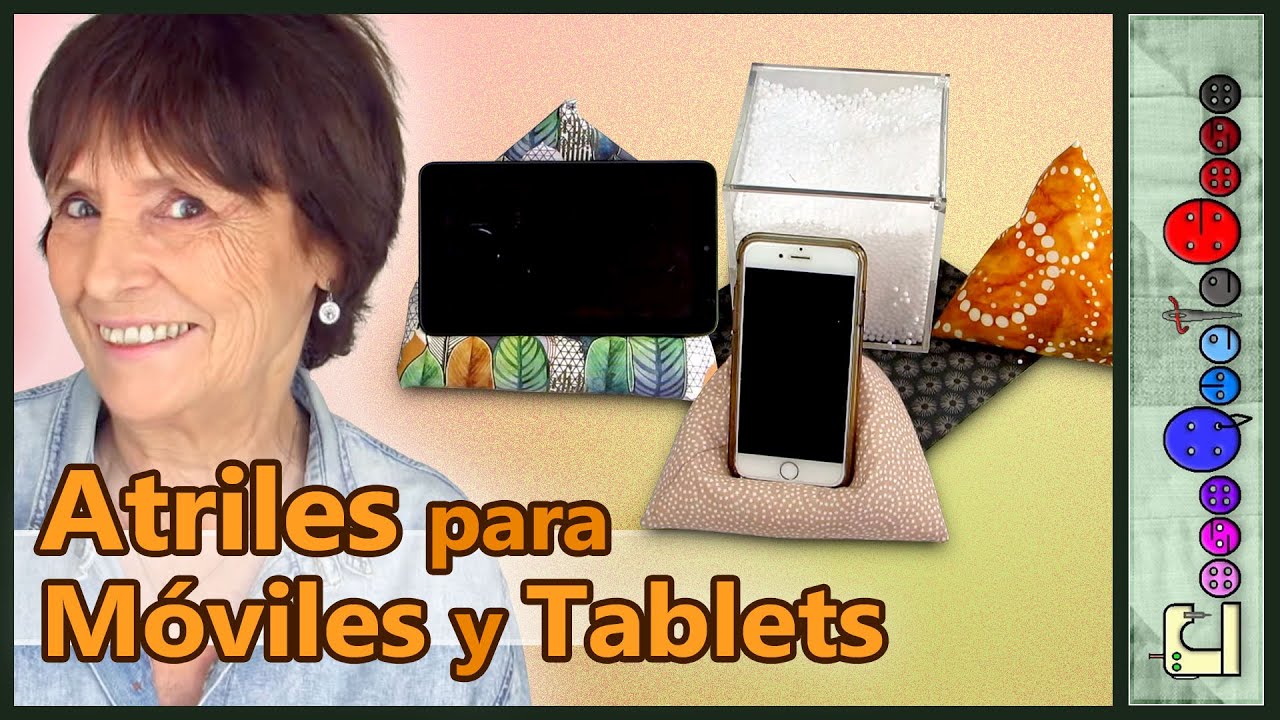 Atriles para Móviles y Tablets (+ Truco) [Tutorial]