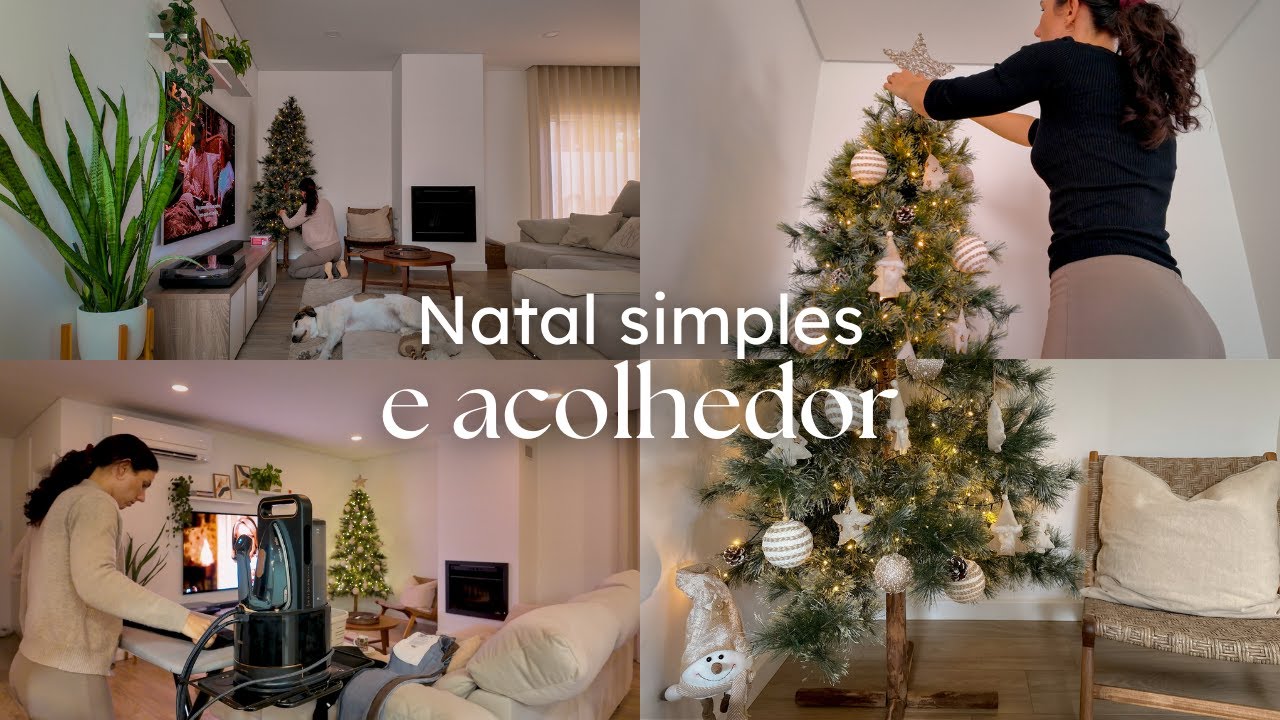 Decoração acolhedora, calendário do advento e um desabafo sobre este início de dezembro