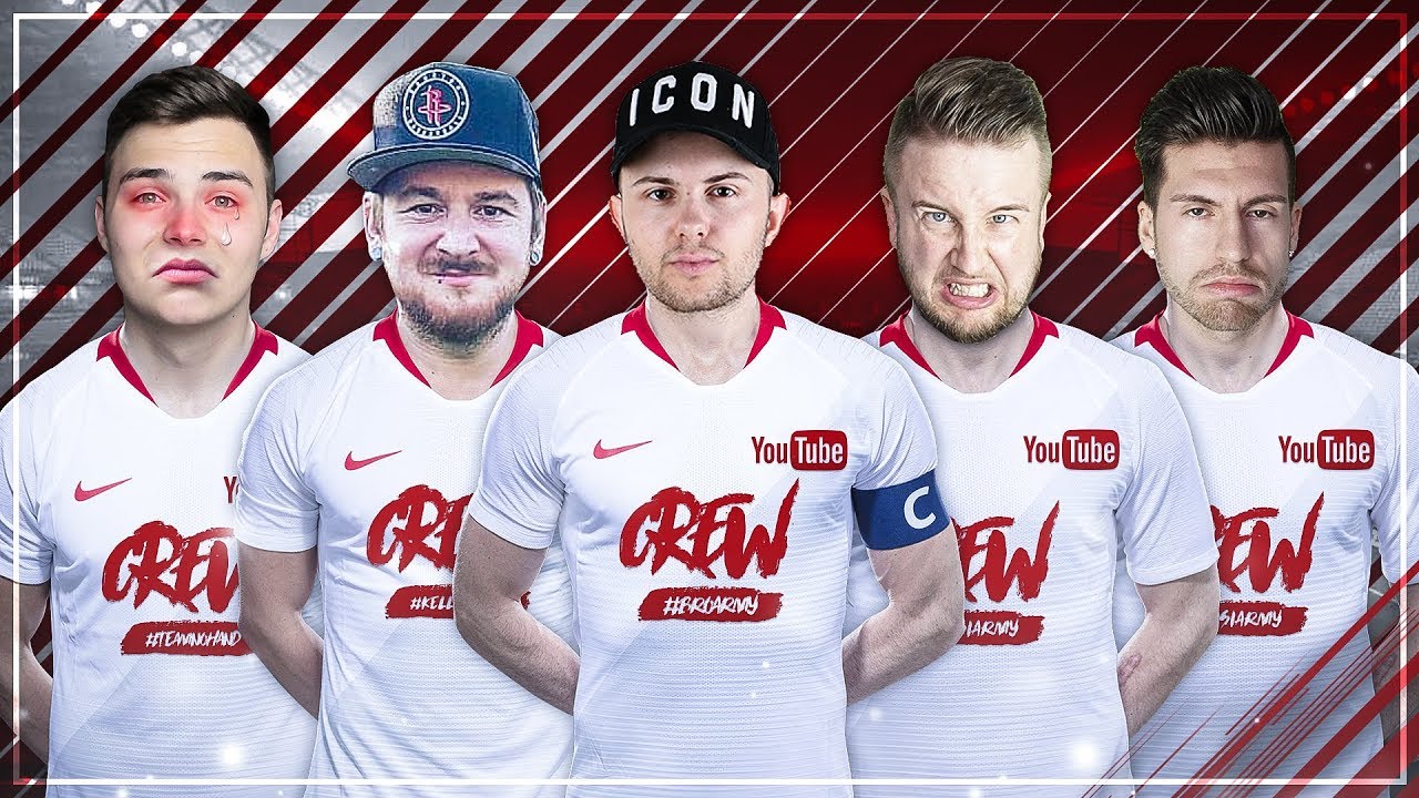 DIE KOMPLETTE ESKALATION ist ZURÜCK 😱😂 FIFA 18 CREW Pro Clubs #1