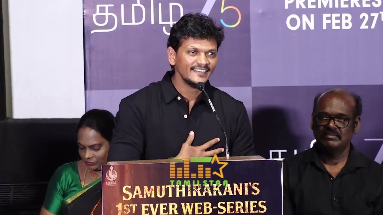 🔥Visaranai பண்ணும் போது ! Samuthirakani Q&A | Thadayam Webseries Press Meet