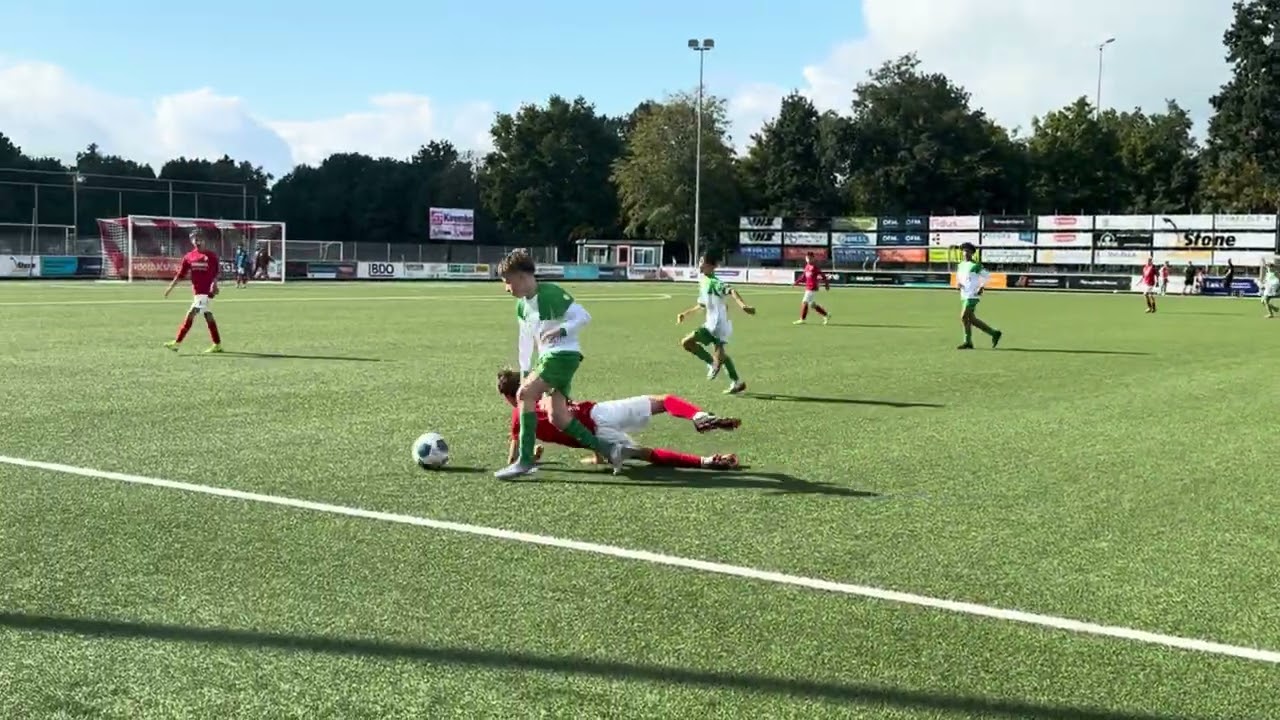 SPORTLUST &lsquo;46 JO14-1 - BSC&rsquo;68 JO141-, Uitslag  0-4