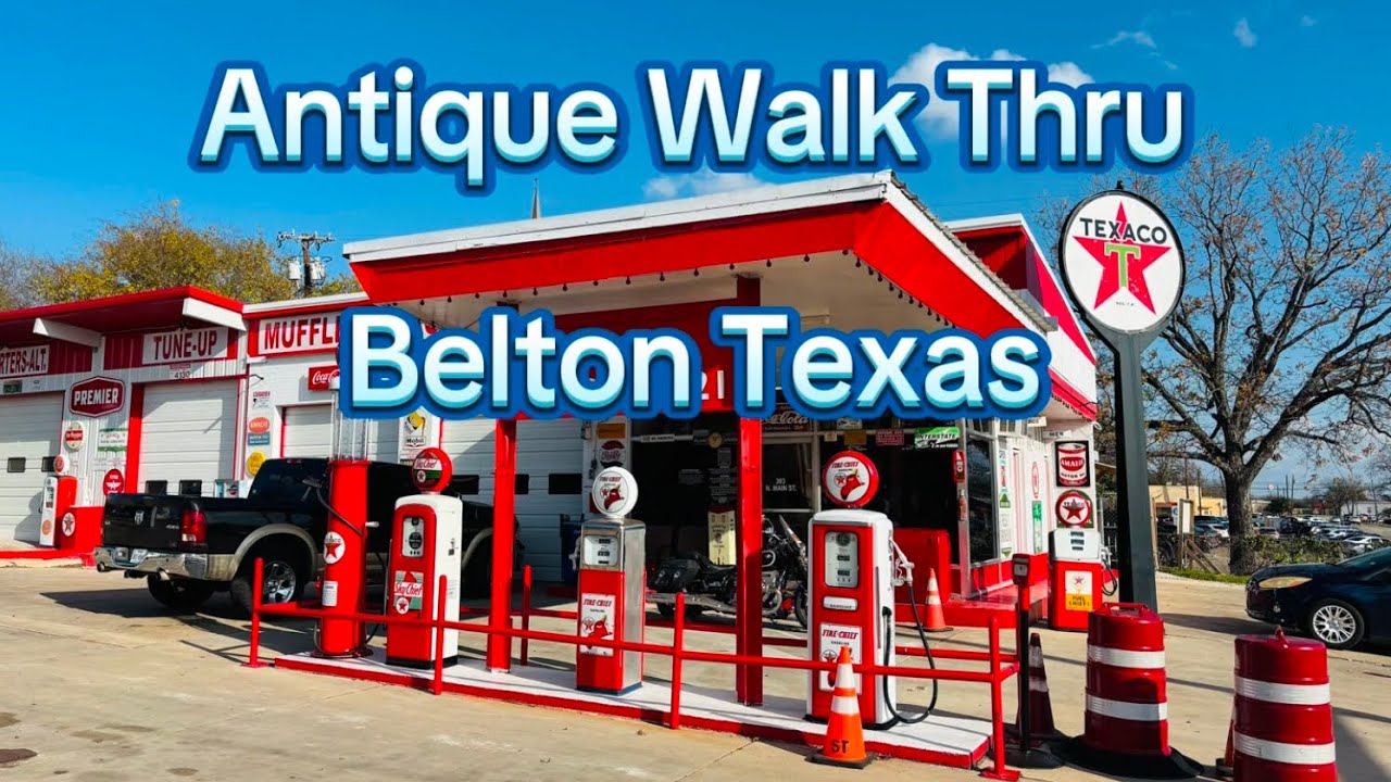 Antique Walk Thru - Belton, Texas