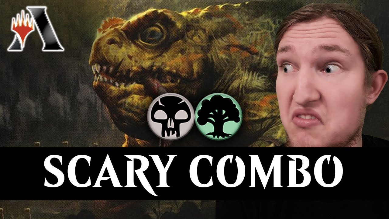 4 HORSEMAN COMBO? | Gitrog Combo Historic Brawl Commander