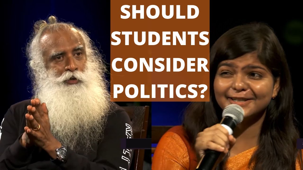 Should Students Enter Politics? | Sadhguru | Youth & Truth @ JNU