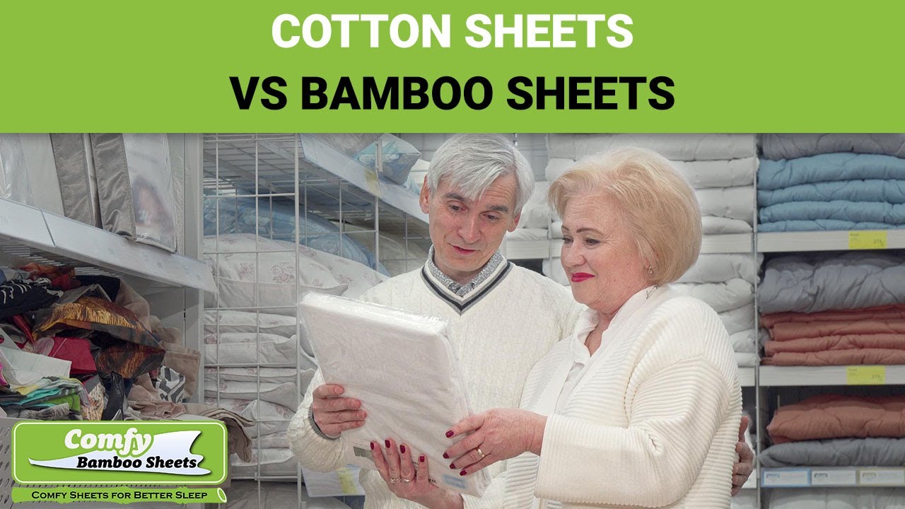Cotton Sheets vs Bamboo Sheets