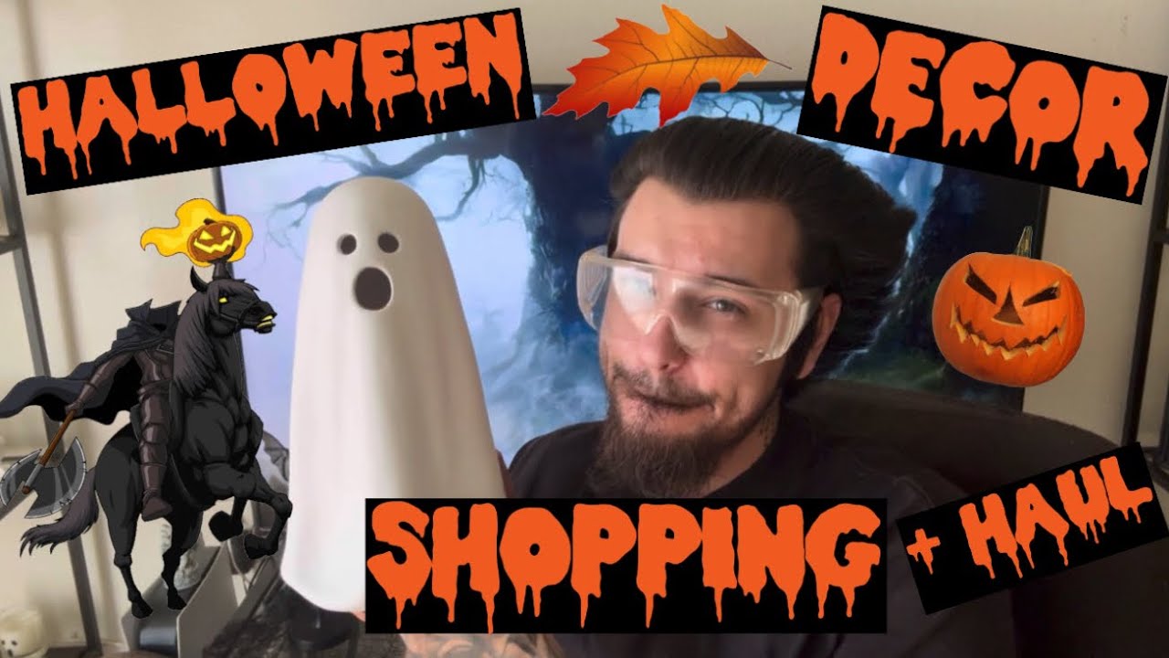 Halloween Decor Shopping 🎃 Home Goods + Haul 