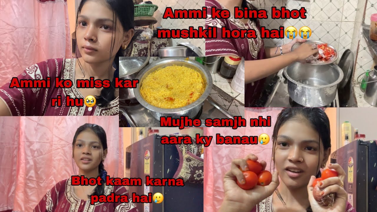 MY DAILY ROUTINE 😭 | AMMI KE BINA BHOT MUSHKIL HORA HAI REHNE🥲 | SARAH’s VLOG