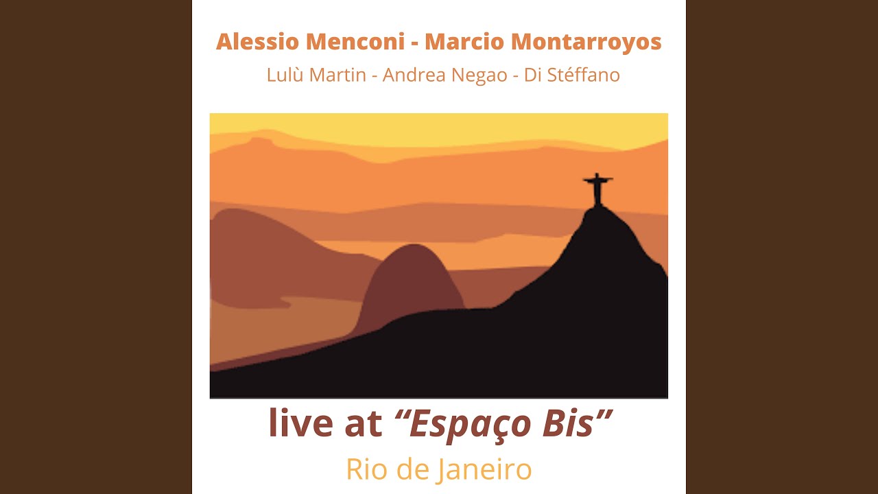 Blue Moon (feat. Lulu Martin, Di Stéffano, Andrea Negao) (Live at Espaço Bis)