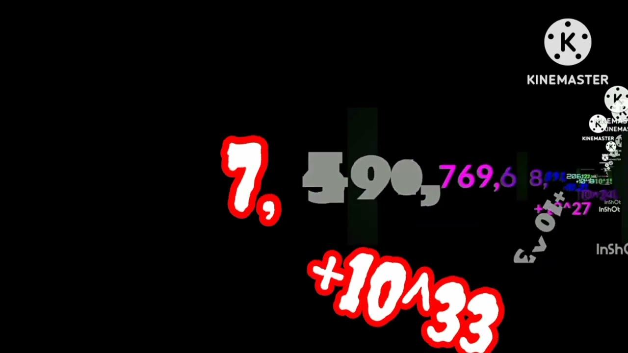 Numbers 0 to 1 undecillion with sounds
