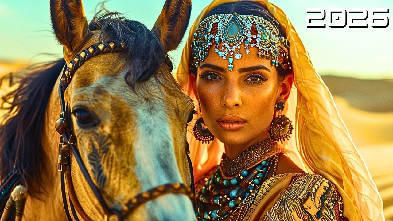 Cafe Arabia - Organic Sunset Mix (DJ MIX 2026)