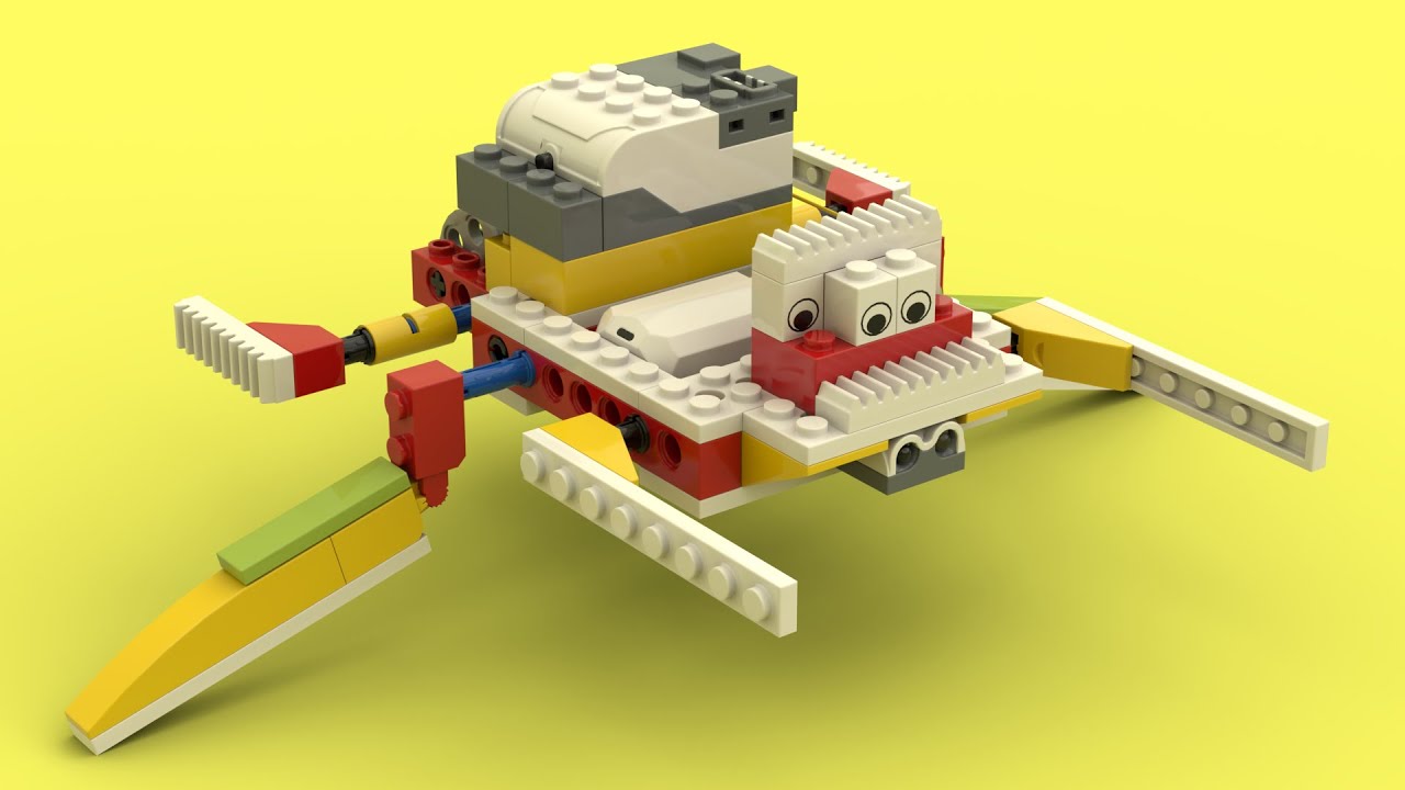 Lego WeDo 1.0 Паук / Spider (инструкция)