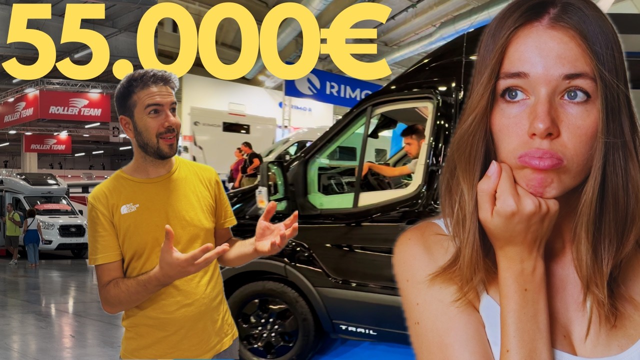 MEGA TOUR Salone del CAMPER 2025 🚐