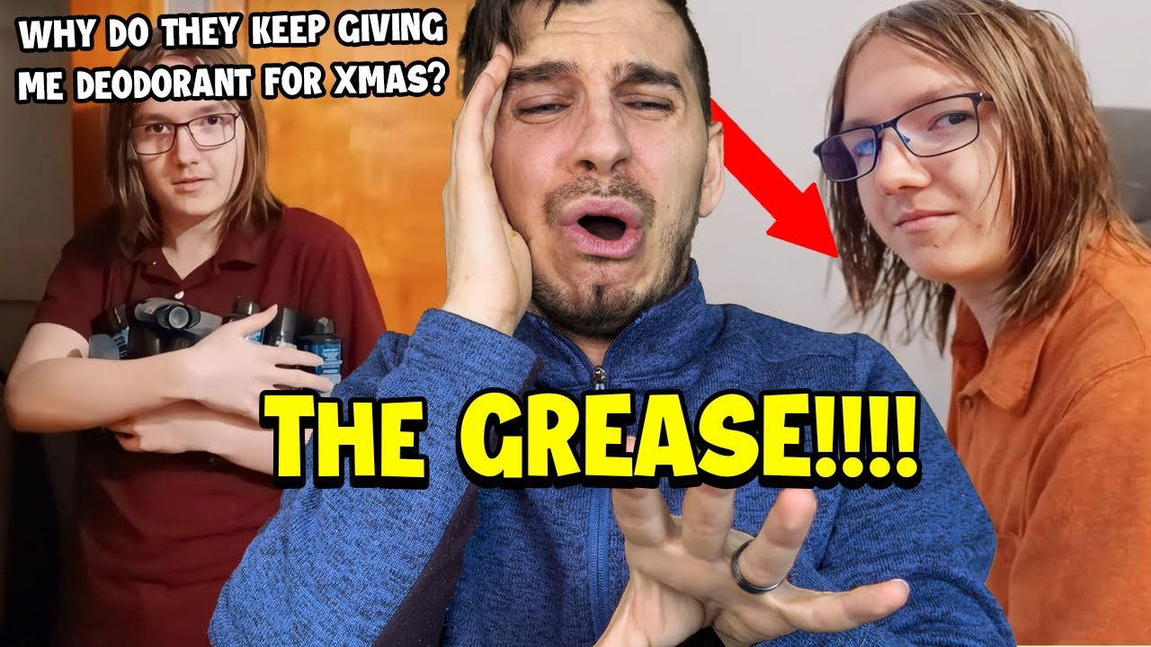 Nasty TikToker Hasn't Showered In Ages