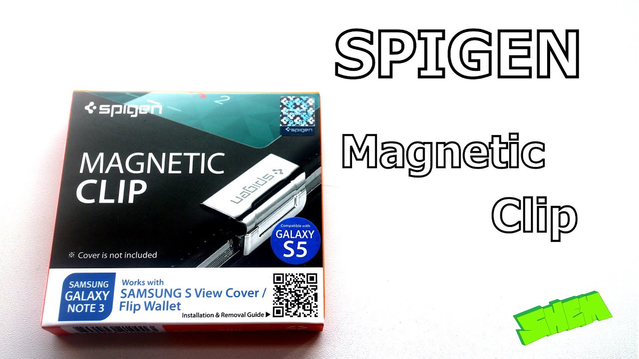 Recenzja SGP Spigen Magnetic Clip do etui Note 4, Note 3, S5 [PL]