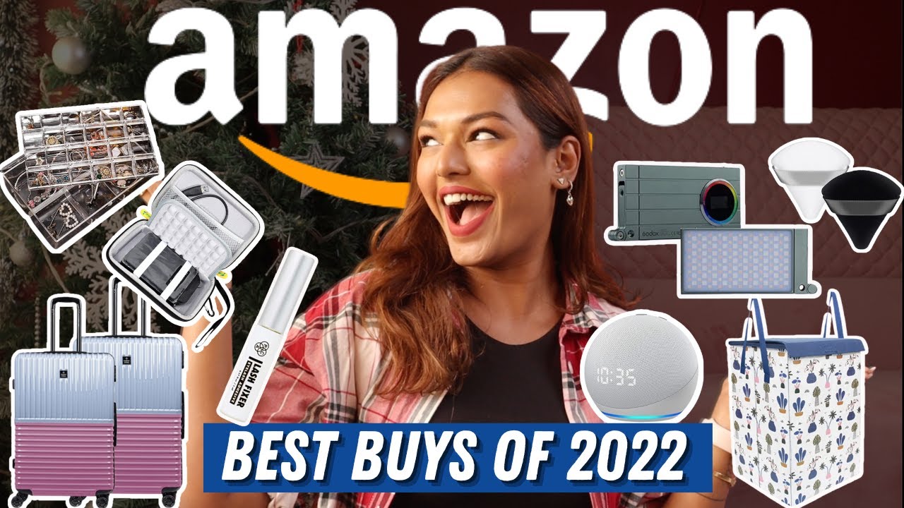Best Amazon Purchases of 2022😍 Beauty, Home decor, Tech, Organisation | VlogmaSarah’22